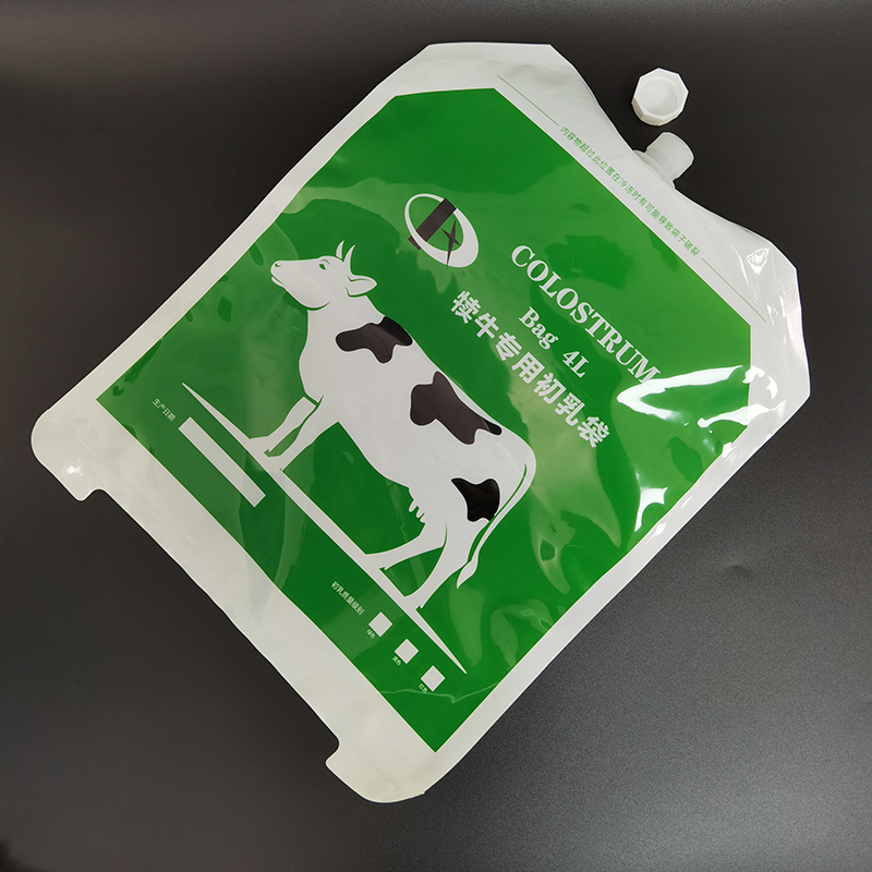 4L white colostrum bag