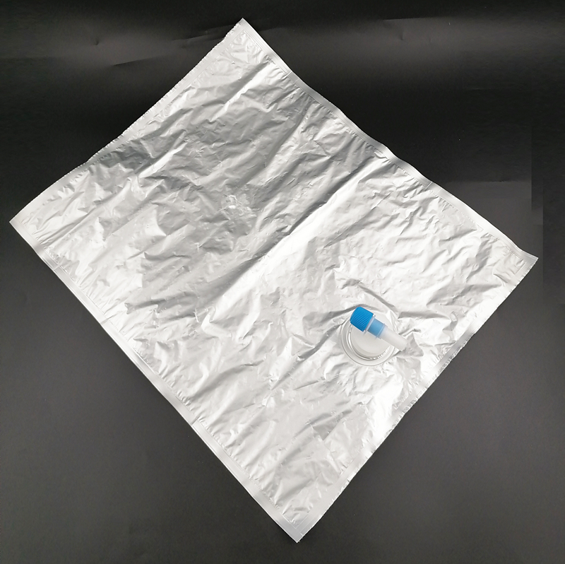 20L aluminum foil bag in box with faucet