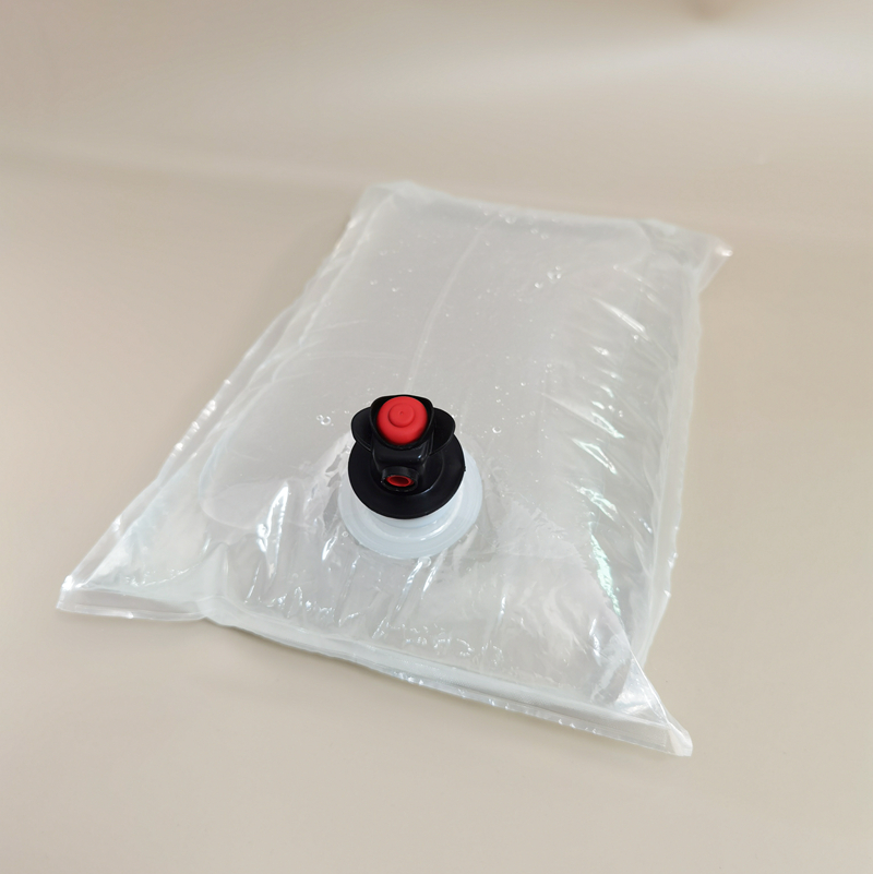 3L transparent bag in box