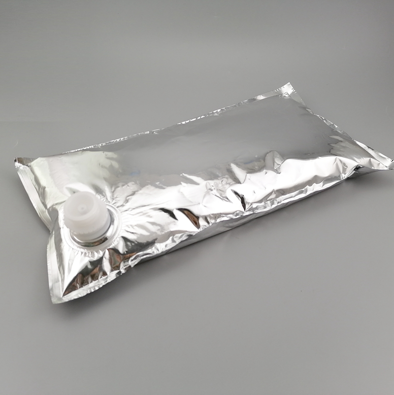 1 gallon aluminum bag in box with cola valve
