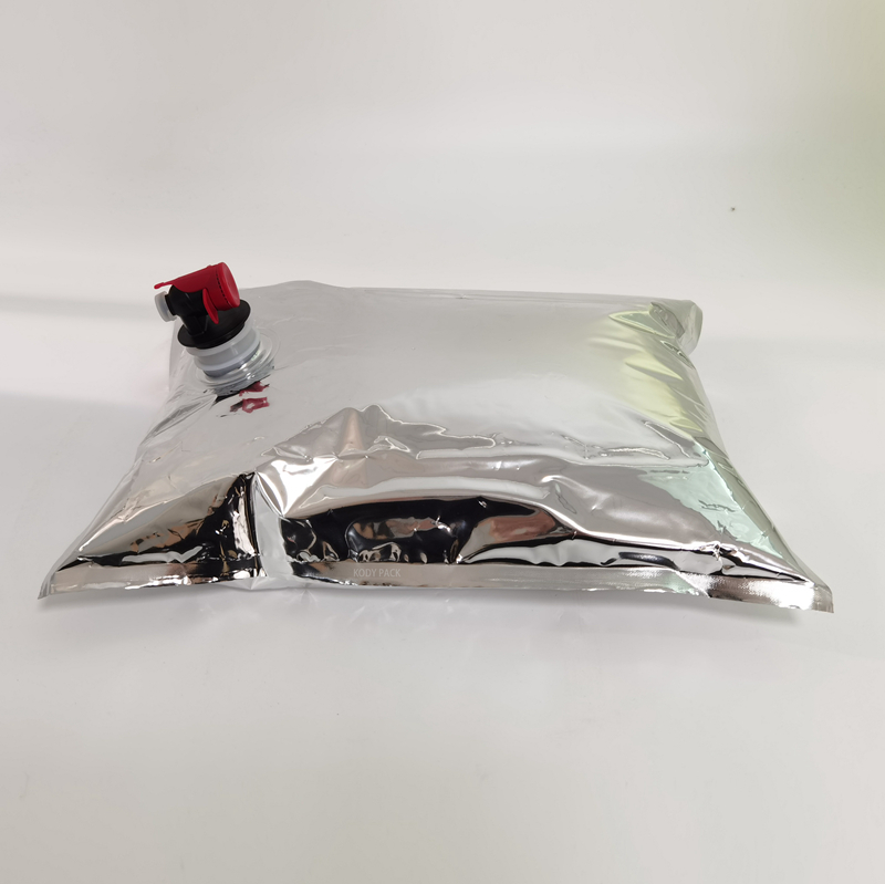 3L aluminum bag in box with vitop