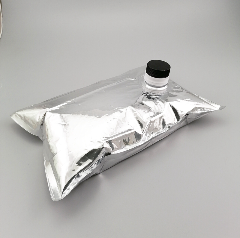 3L aluminum bag in box with screw cap