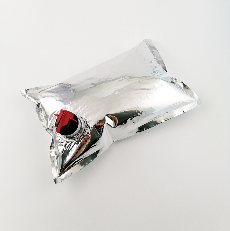 2L aluminum bag in box with vitop