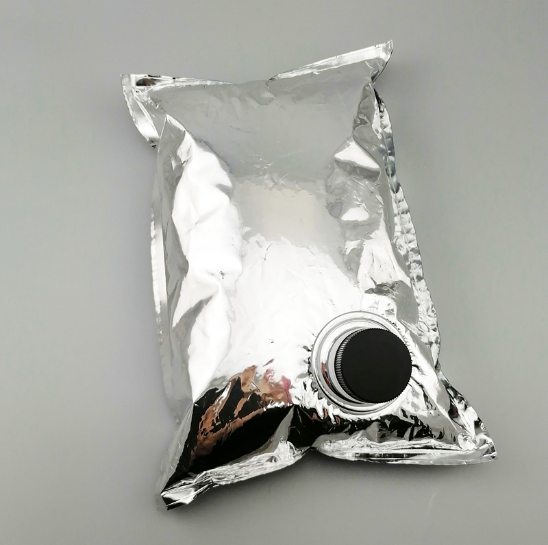 2L aluminum bag in box with screw cap