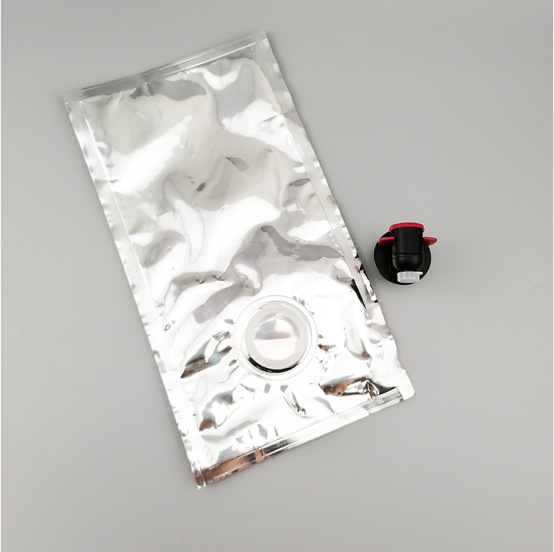 1L aluminum bag in box with vitop