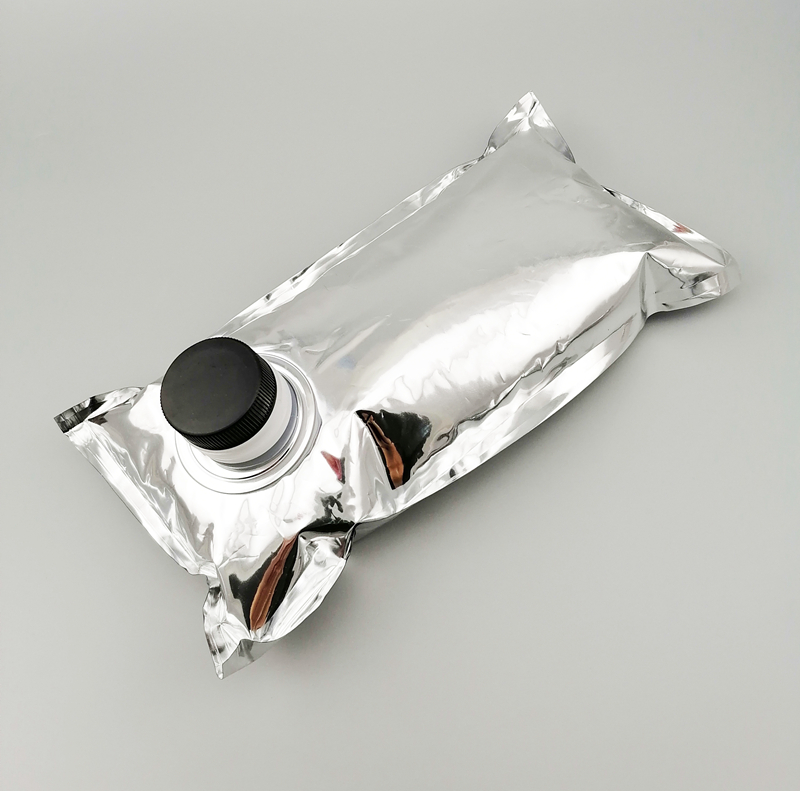 1L aluminum bag in box with screw cap