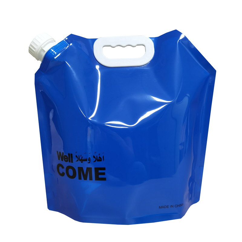 5L stand up spout pouch