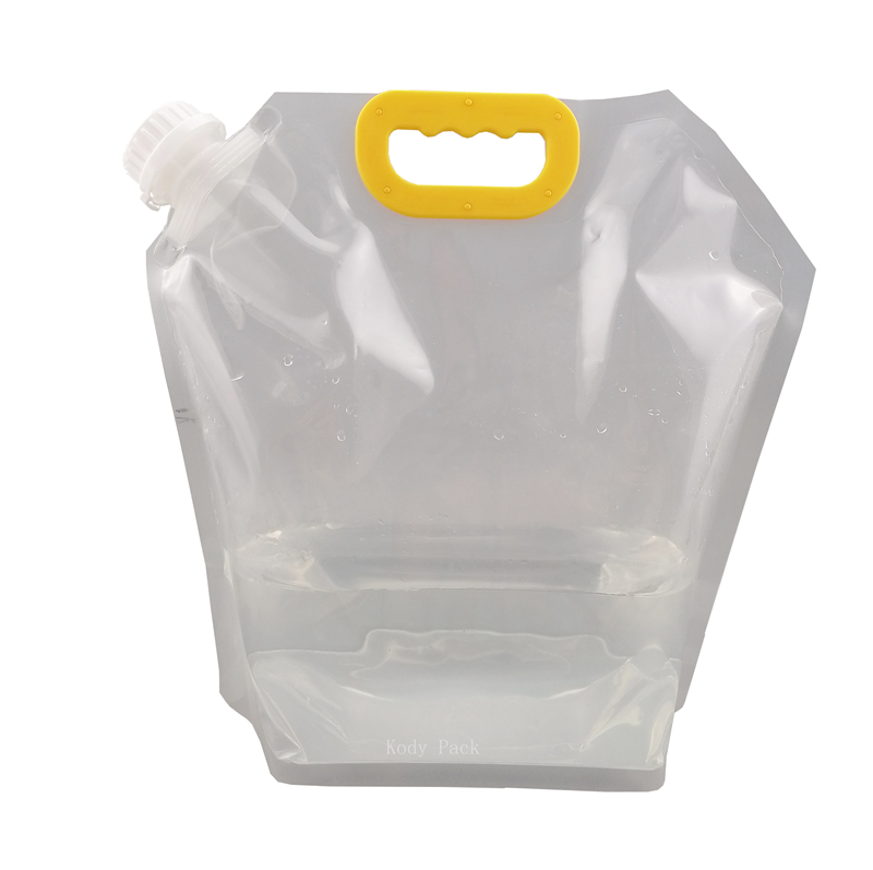 5L stand up spout pouch