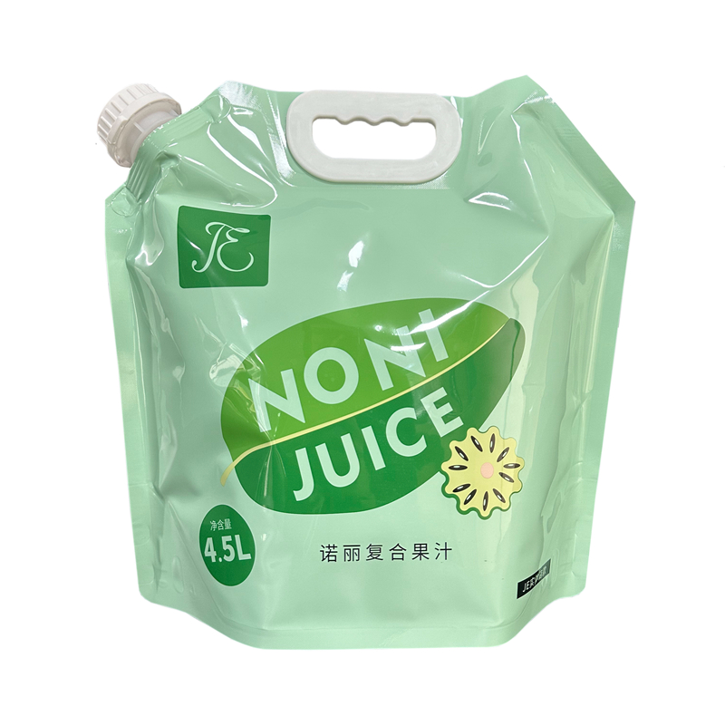 4.5L aluminum stand up spout pouch