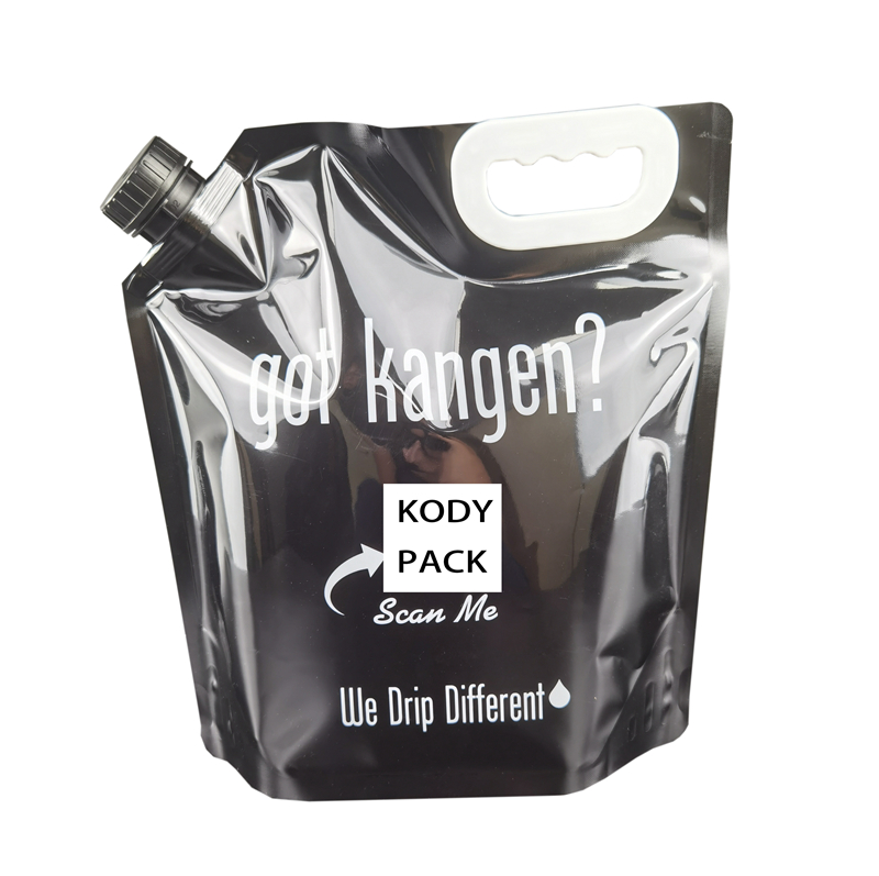 4L stand up spout pouch
