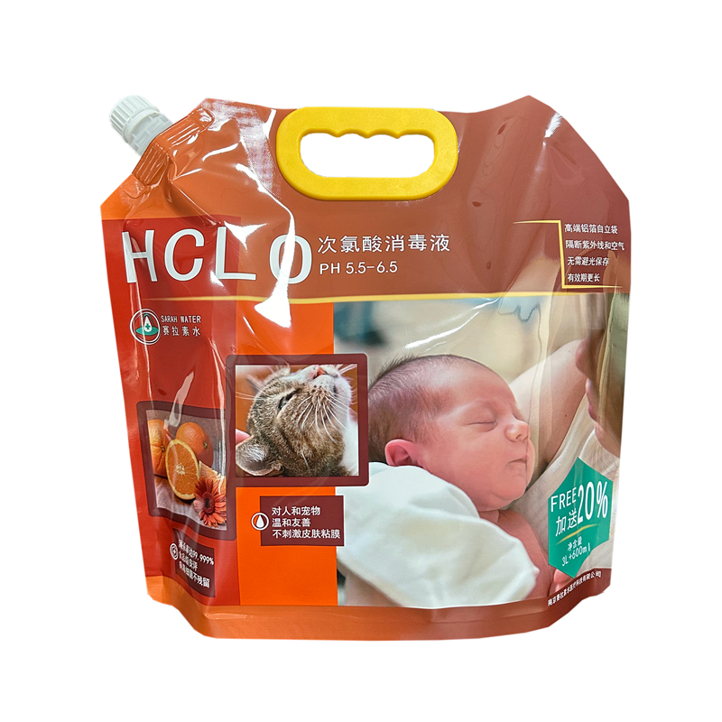 3.6L stand up spout pouch