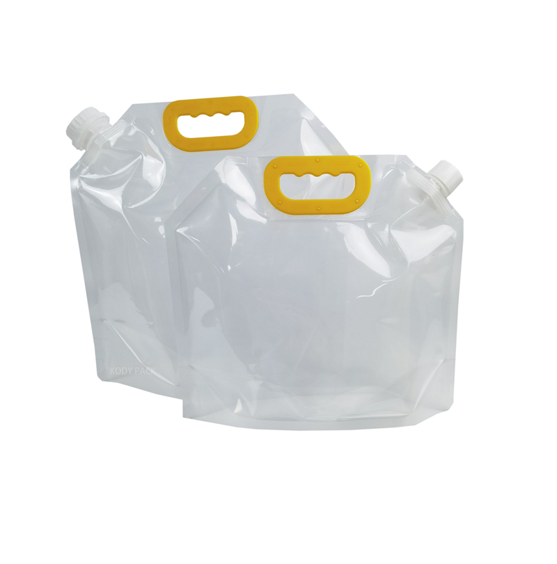  2.5L stand up spout pouch