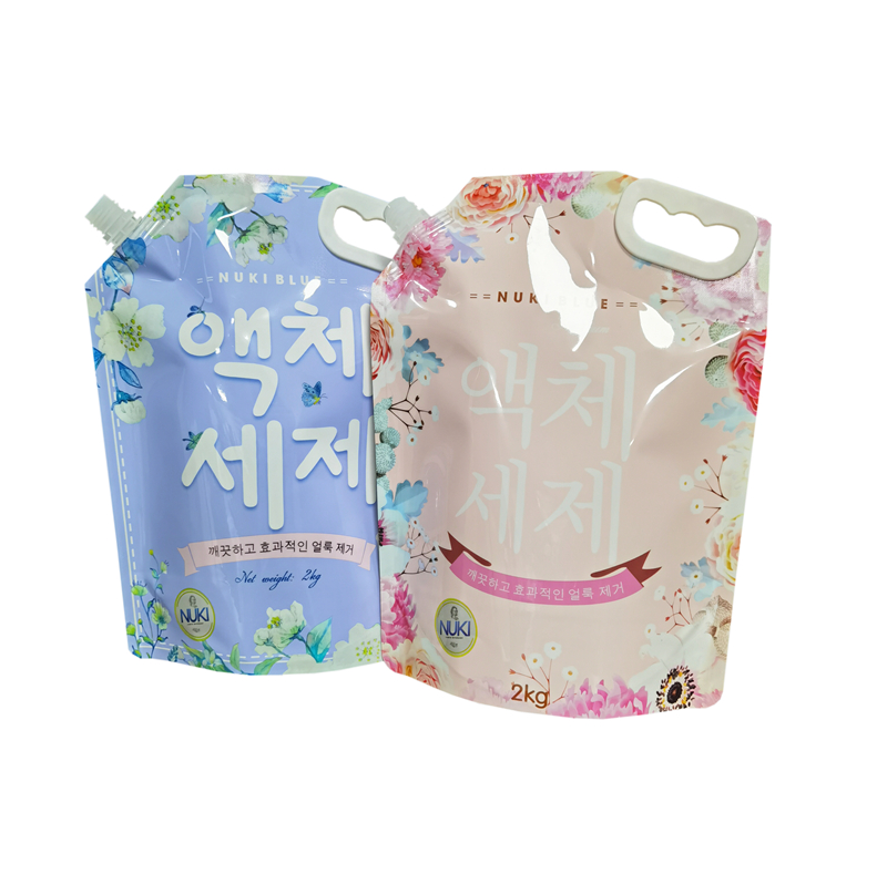 2kg stand up spout pouch