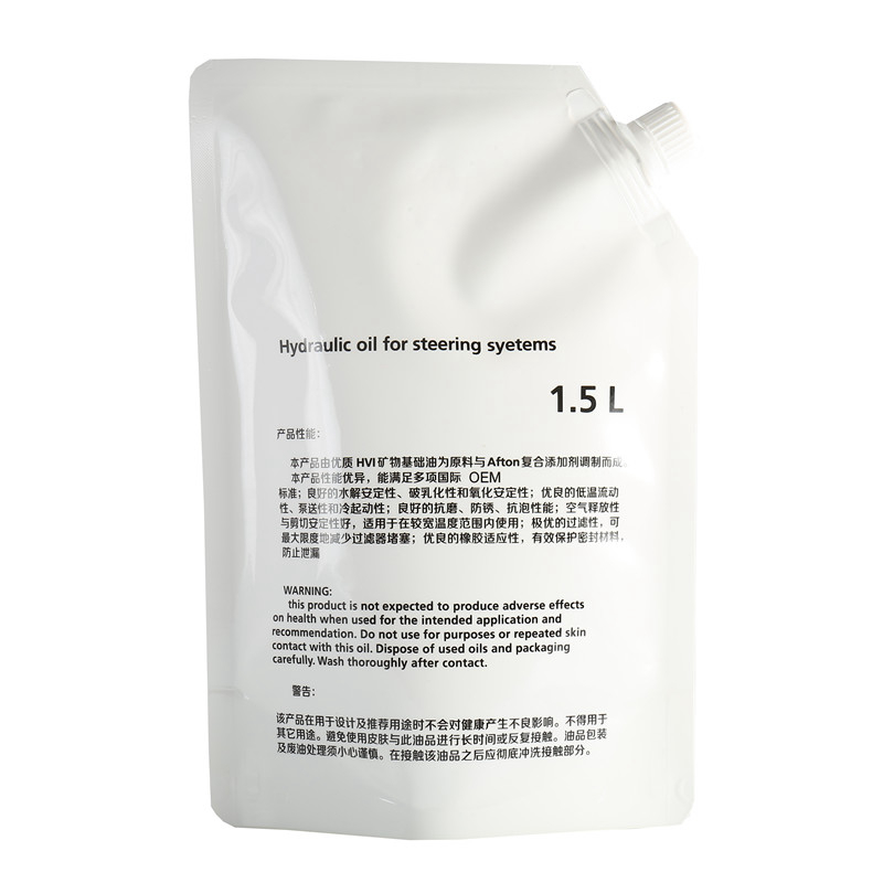 1.5L stand up spout pouch