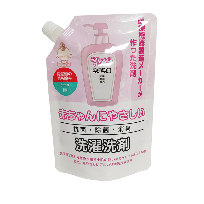 1L stand up spout pouch