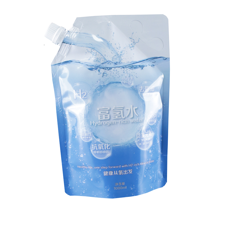1L aluminum stand up spout pouch