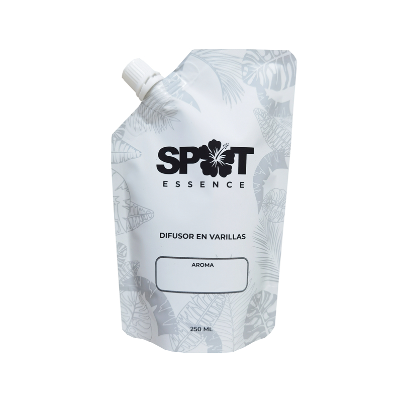 250ml matte stand up spout pouch