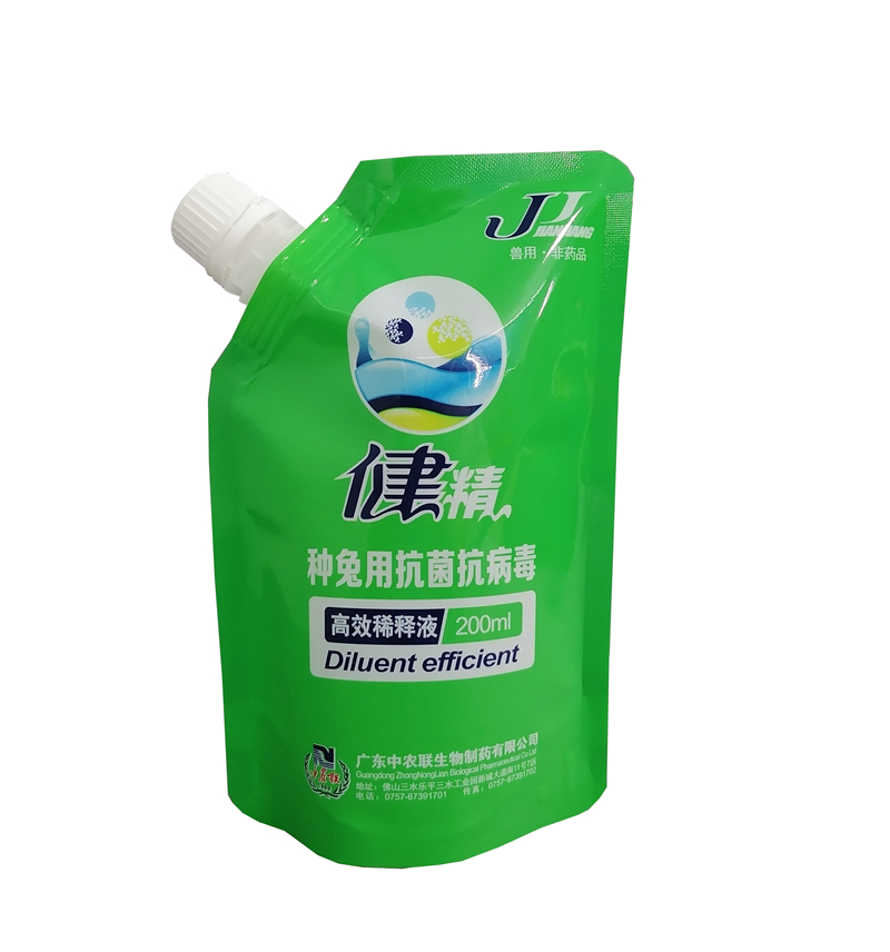 200ml stand up spout pouch